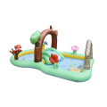 Trädgård uppblåsbar lekcenter barn leksaker kiddie pool