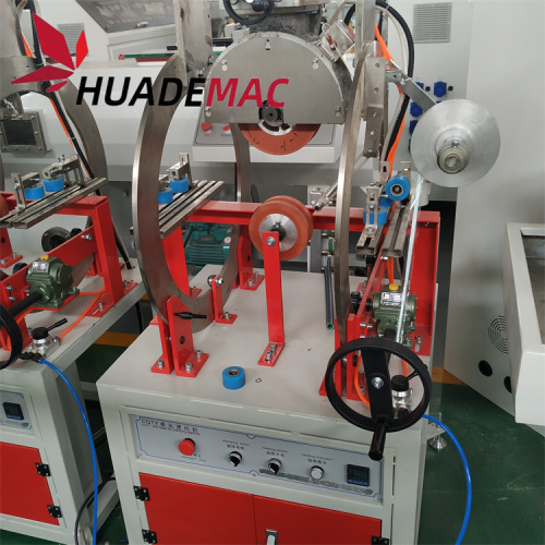 Hot film stamping for plastic PPH IPS pipe