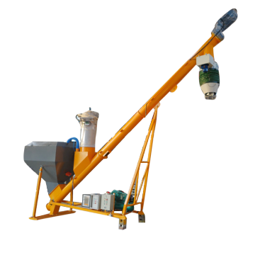 Lime Stone Cement Powder Auger Feeding System for Sand and Cement Silo