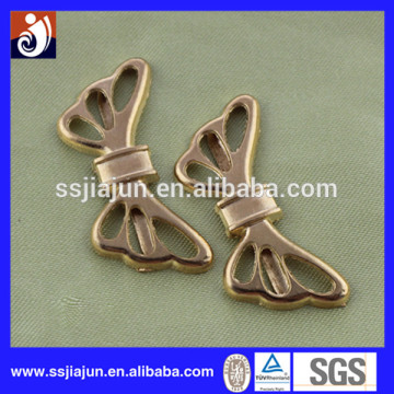 custom handbag metal tags with good quality