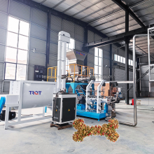 Cat Floating Fish Feeds Pellet Making Machine
