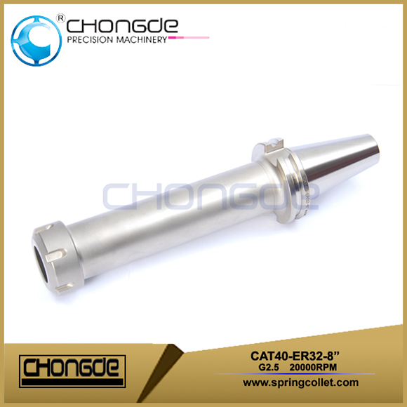 Portaherramientas CNC de mandril de pinza de alta calidad CAT40-ER32-8 &quot;