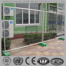 Galvanized temporary fence for Construction & Residential Projects