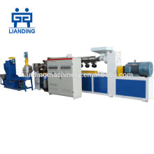 plastic PE PP film scrap granulating/pelletizing machine