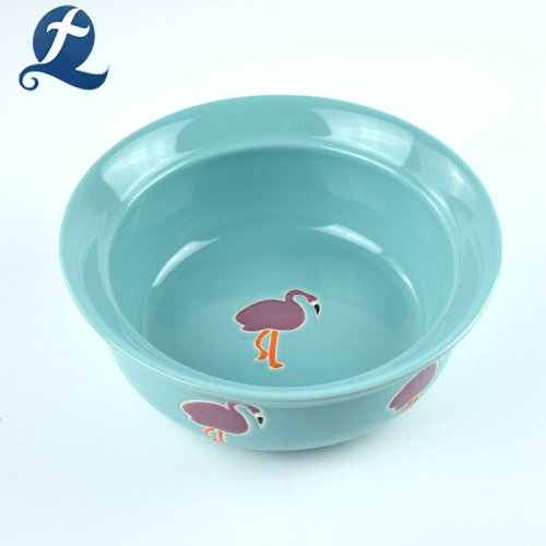 Utanför partihandel Custom Pet Water Food Dog Bowl