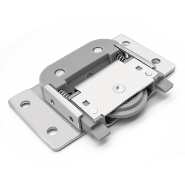 Soft Close Heavy Duty Visible Wardrobe Cabinet Sliding Door Roller System