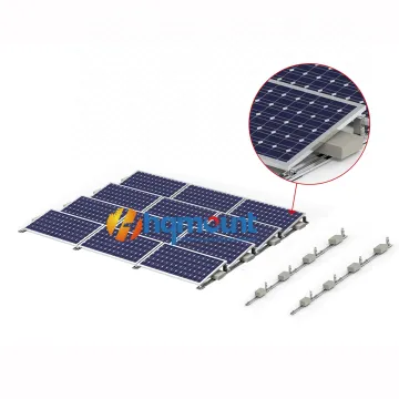 Wholesale Solar Roof Mounting System: Flat Ballast Racking Solution