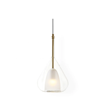 Minimalist Modern Water Drop Glass Pendant Lamp