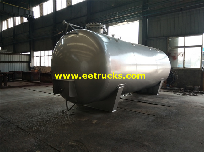 Buques de almacenamiento de propano sobre el suelo Aboveground Propane Storage Tankers