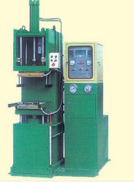 Rubber jointing machine