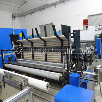 Full Automatic Toilet Paper Rewinding and Perforating Machine