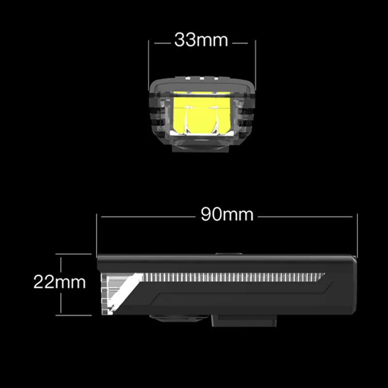 Ultimate Waterproof Bicycle Horn and Bright LED Light Combo