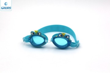 child games swim glasses toys wholesale china 2015 cartoon cilicone swim goggles