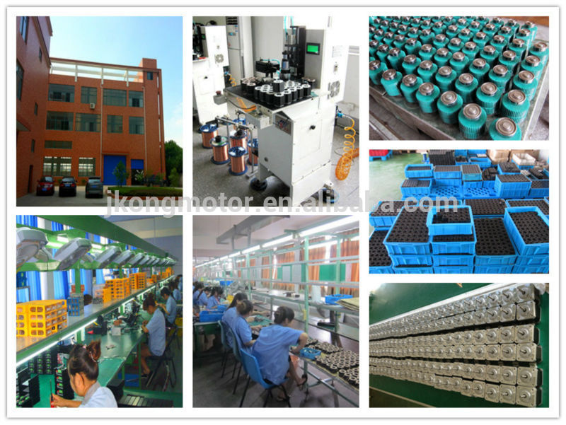 full-automatic V Cutting machine motor with fan / 48V BLDC motor