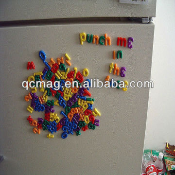 fridge magnet letters font