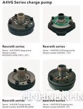 Rexroth series A4VG90/13T charge pump