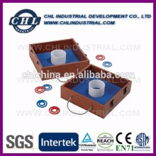 Factory direct wood washer toss game for backyard