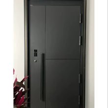 China Wholesale Security Cylinder Stainless Steel Single Gate Doors Technology Pricing
