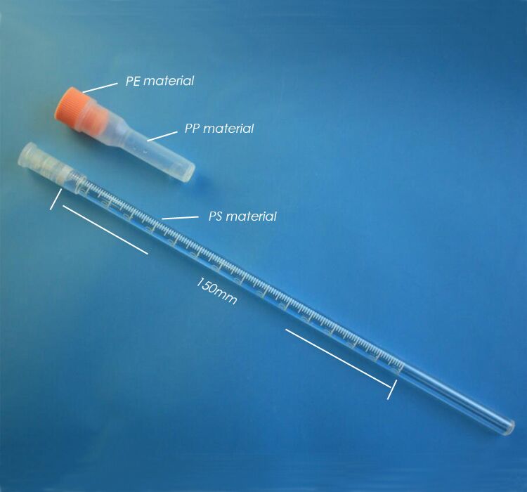 Westergren Disposable ESR Blood Pipette Tube