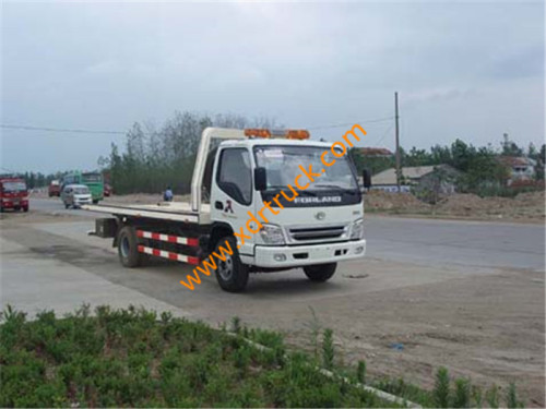 8.4ton Foton Flatbed Tow Truck Euro3