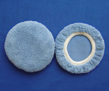 Microfiber Cleaning Bonnet & Microfibre Car Polishig Bonnet
