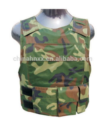 woodland camouflage bulletproof vest