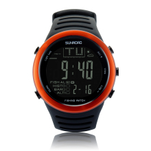 Waterproof Outdoor Fishing Smart Watch with Altimeter and Weather Display