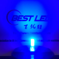 High Bright Rectangular Blue Diffused LED DIY ဖြစ်သည်