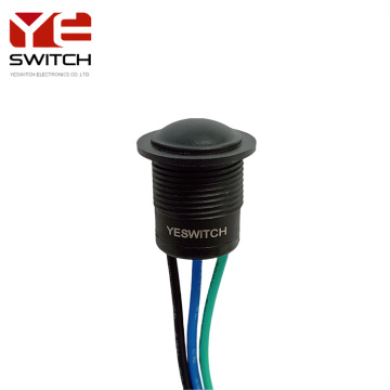 YESWITCH 16mm Momentary Anti-vandal Pushbutton Switch Wire