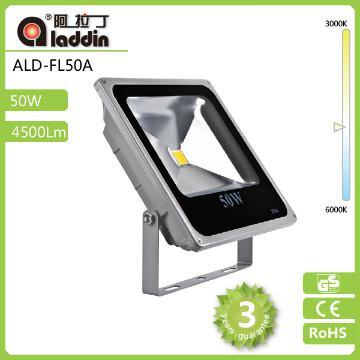 led 50W cuadrado hecho en fábrica del reflector