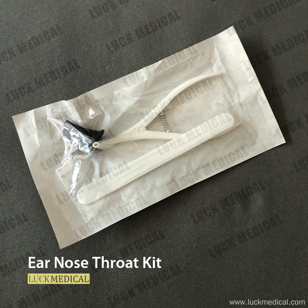 Disposable Plastic Ent Examination Kit