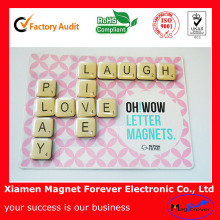 Educational Letter Epoxy Fridge Magnets