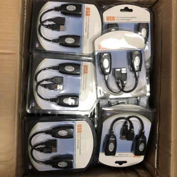 Usb Extender with switch weighted base 1 meter