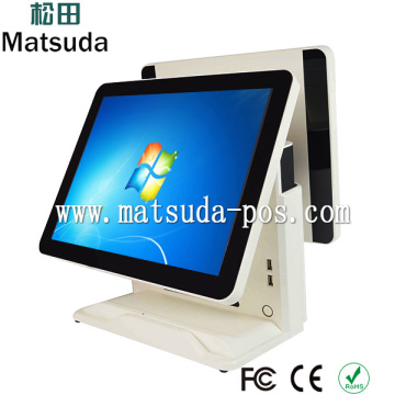 Best price of all in one pos machine touch screen pos, all in one pc