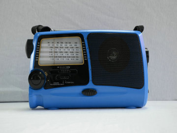 Protable High Quality Solor Radio (HT-858)
