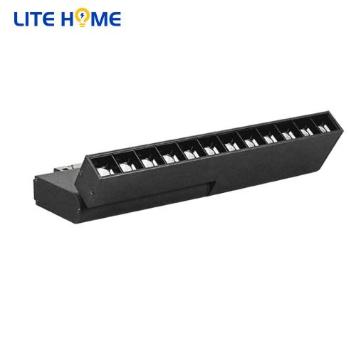 Eclairage sur rail à led pliable 6w