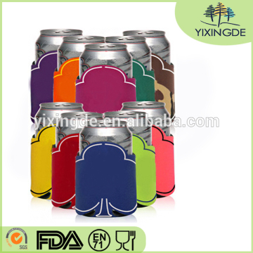 Club Shape Wholesale Can Coolers Personalized with Your Logo