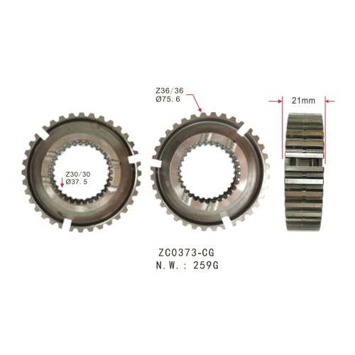 OEM24931 Sincronizador de transmisión de autopartes para Kubota