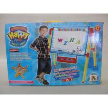 Plastic drawing board with the shelf and 26pcs alphabets