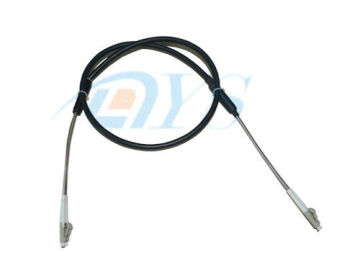 Breakout Optical Fiber Patch Cord , 2 Core For Data Communications
