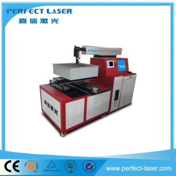 700W YAG Laser Cutting Machine with Processing Scale