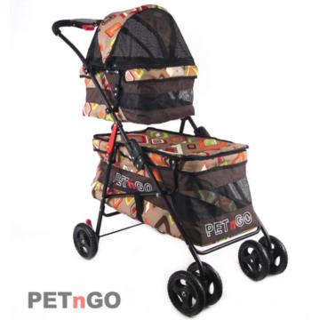 Poussette pour animaux familiers PETnGO