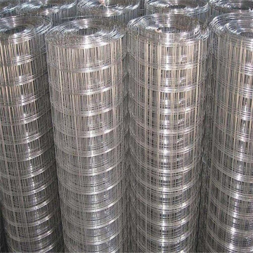 Wire mesh dilas galvanis dilapisi PVC yang dicelup panas