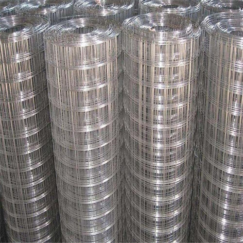 Hot dipped galvanized PVC coated Welded wire mesh