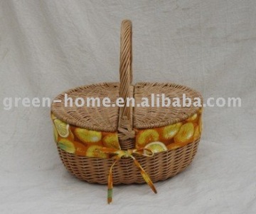 Willow Gift Basket 2016