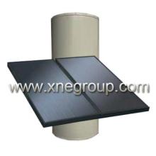 solar collector with tinox coating