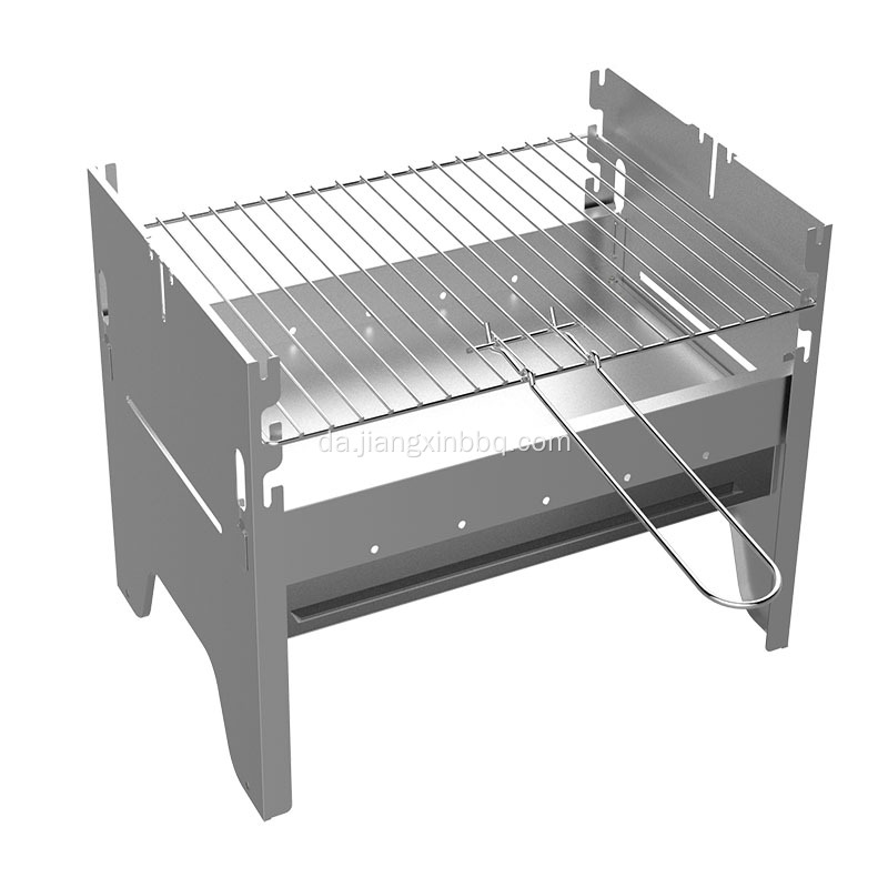 Kulgrill 3 niveauer med ekstra areal