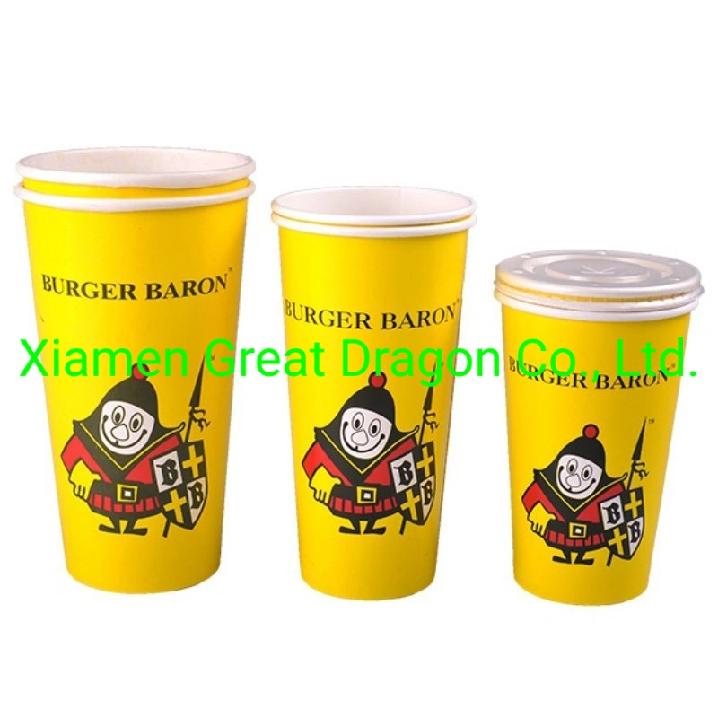 1.5-32 Ounce Hot Beverage Paper Cups with Lids (PC111003)