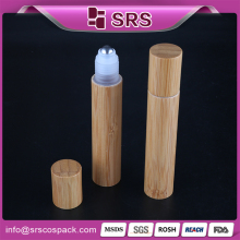 15ml bamboo packaging roll on bottle