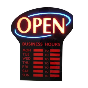 High-Quality Material Business LED Open Sign Neon Billboard